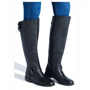Black Riding Boots